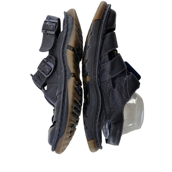 Vtg Y2K Dr Doc Martens Fisherman Sandal Men 12 Rugged Wide Straps Wrenlie-Style - Picture 7 of 14